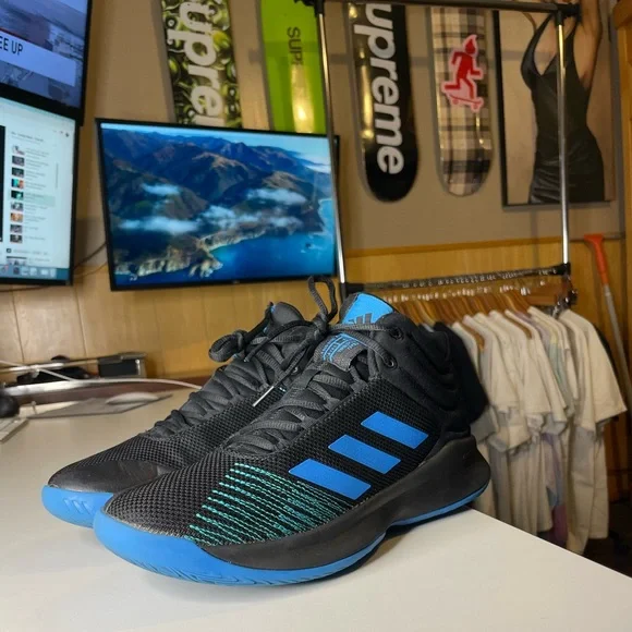 adidas | Shoes | Adidas Mens Pro Spark 28 Basketball Shoes Mens Size 9 |  Poshmark
